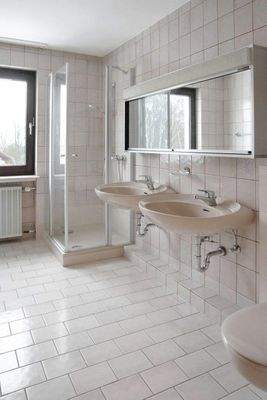 Tageslichtbadezimmer