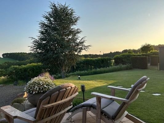 Garten mit Ausblick