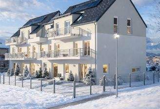 Haus 3 Winterlandschaft