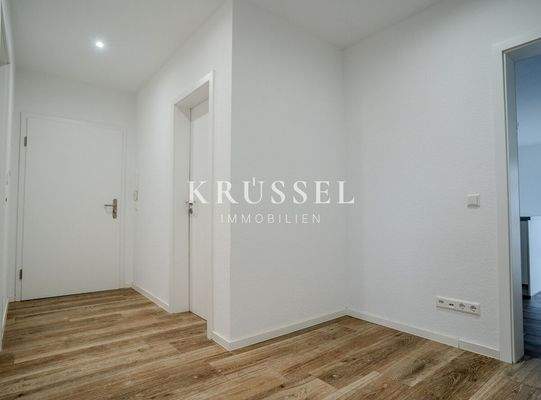 Der einladender Flur...