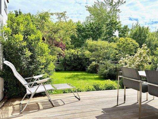 Ihre kleine grüne Oase im Erfurter Zentrum