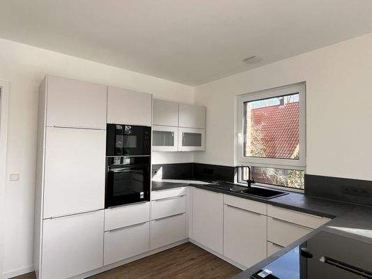 Die hochwertige Einbauküche