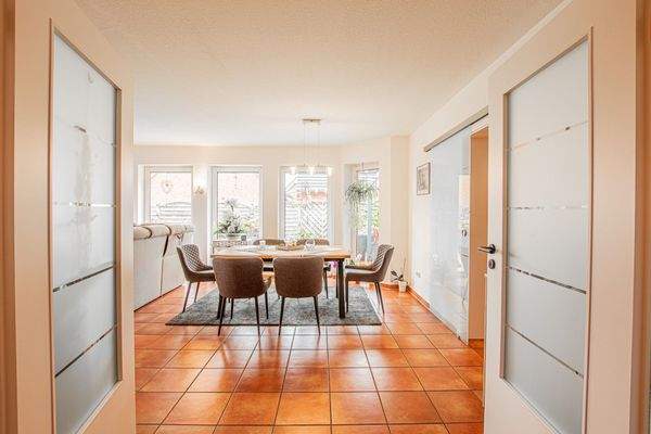 Essbereich Erdgeschoss 