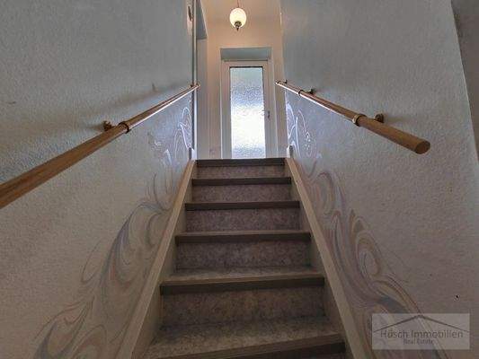 Aufgang 1.OG