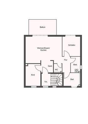 Planung Grundriss DG