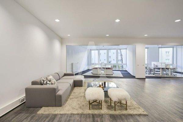 Musterbüro aus dem Objekt