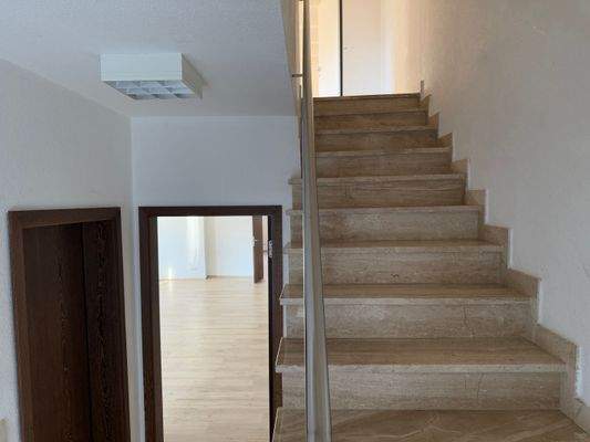 Eingang Treppe Haus A