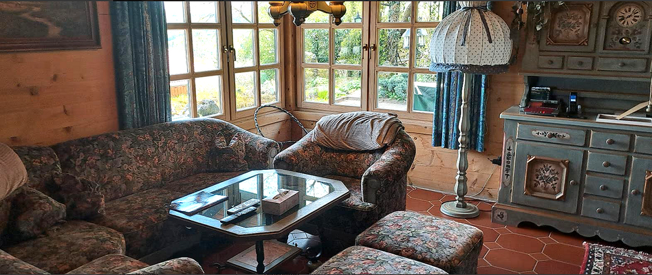 Wohnzimmer Ausgang Terrasse