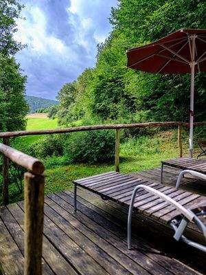 Aussicht Schäferwagen