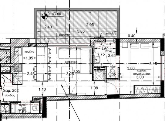 Faszinierende Wohnung