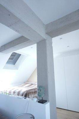 Blick zum Schlafbereich