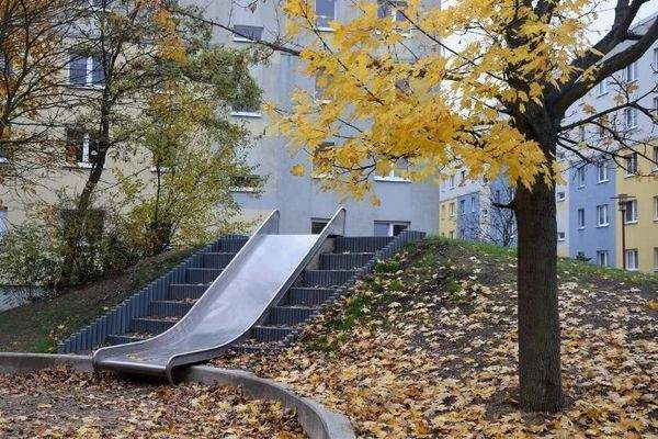 Spielplatz im Innehof