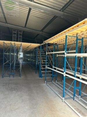 Kalthalle mit 2 Ebenen