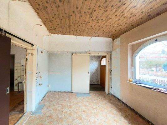 Wohnraum Erdgeschoss