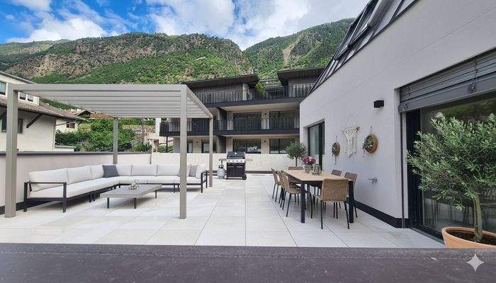 B05 Terrasse Minimal Chic