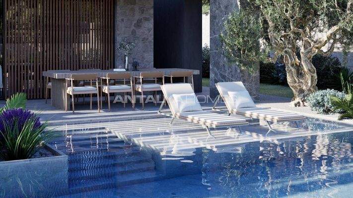 Large Houses with Private Pools in Bodrum