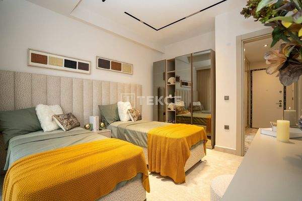 Sea and City View Real Estate in the Heart of Mahmutlar