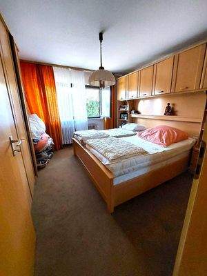 Haus Obermichelbach - Schlafzimmer EG