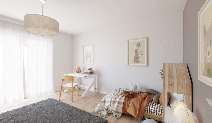 Ein Kinderzimmer zum wohlfühlen