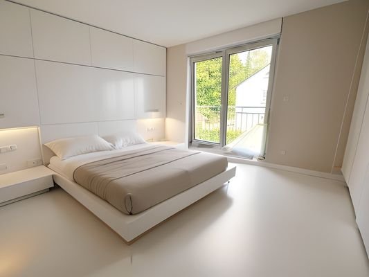 Schlafzimmer Visualisierung