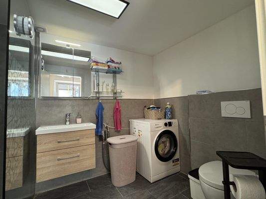 Badezimmer EG in der re DHH