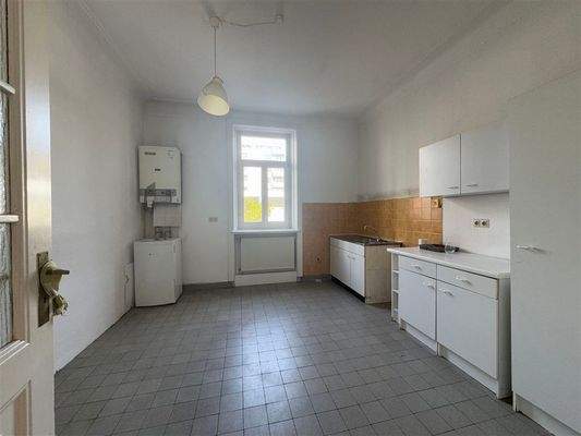 Die große Wohnküche