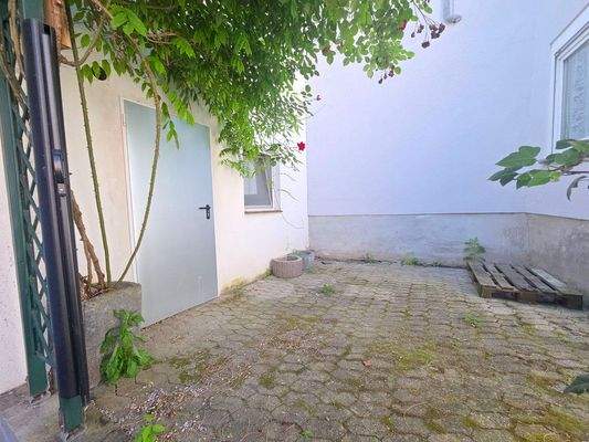 Anbau mit Ausbaureserve