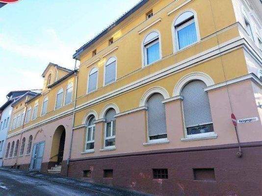 Hausfront "Heiligengasse"