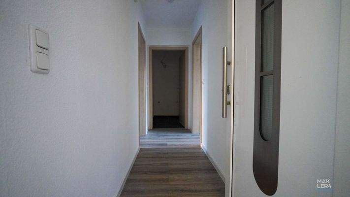 Flur der Erdgeschosswohnung