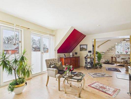 Wohnbereich mit Balkon