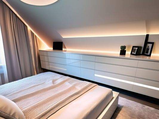 Homestaging - Schlafzimmer