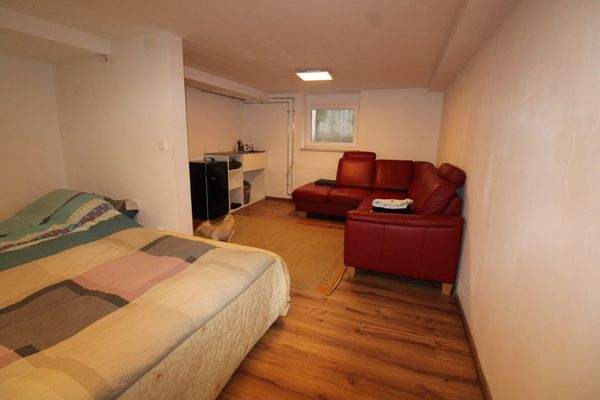 Hobbyraum Kellergeschoss