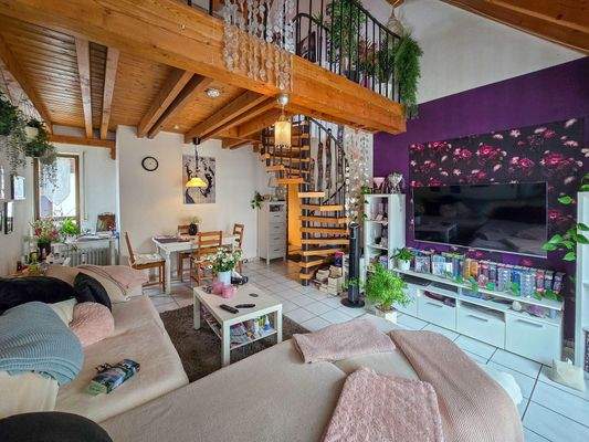 Wohn- und Essbereich