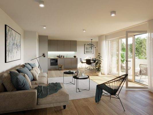 3 - Visualisierung Wohnzimmer