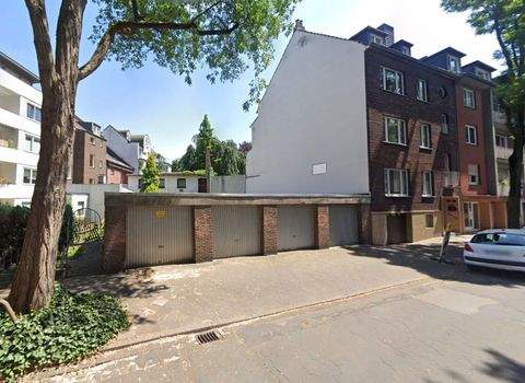 Düsseldorf Garage, Düsseldorf Stellplatz