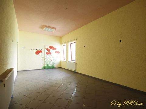 Frankenberg Ladenlokale, Ladenflächen 