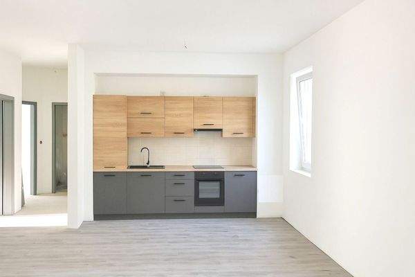 Küche „visuell eingerichtet“