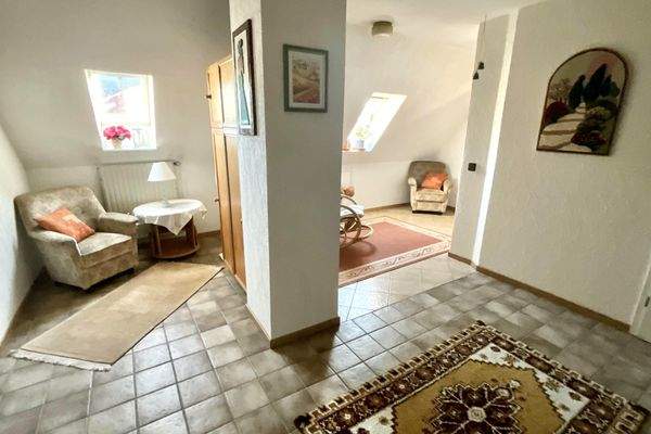 Diele im Dachgeschoss