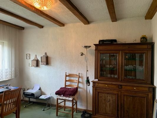Ansicht Gäste / Arbeitszimmer