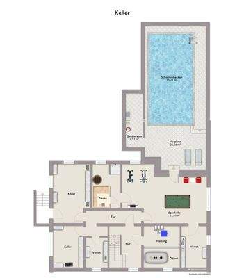 unverb. Darstellung Grundriss KG