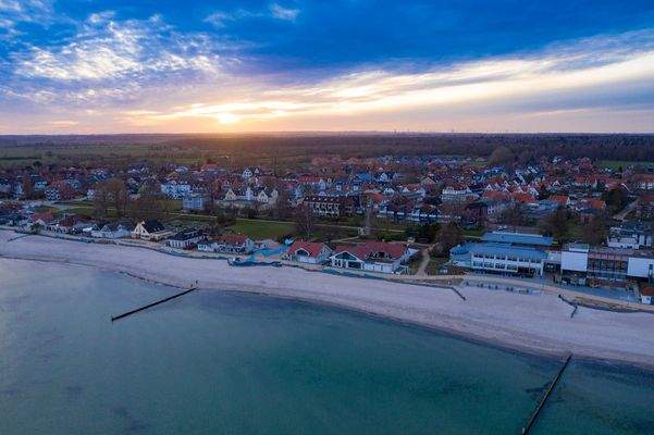 Promenade von Kellenhusen 
