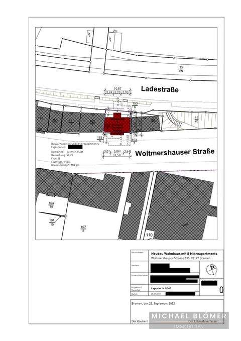 Bremen Grundstücke, Bremen Grundstück pachten