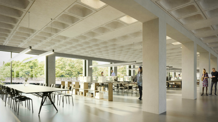 Raumbeispiel / Visualisierung