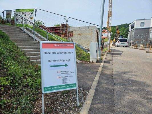 Besichtigung? Einfach anrufen!