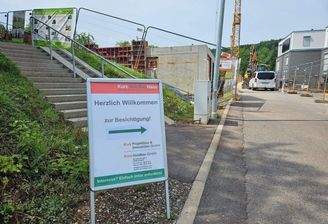 Besichtigung? Einfach anrufen!