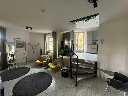 Einliegerwohnung Wohnbereich