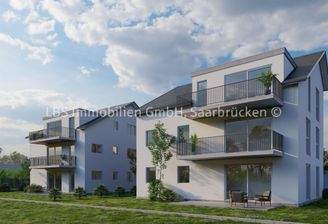 Gartenansicht von Rechts