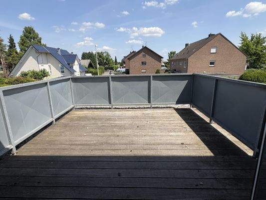 Dachterrasse