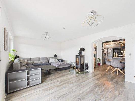 Wohnzimmer Ansicht II