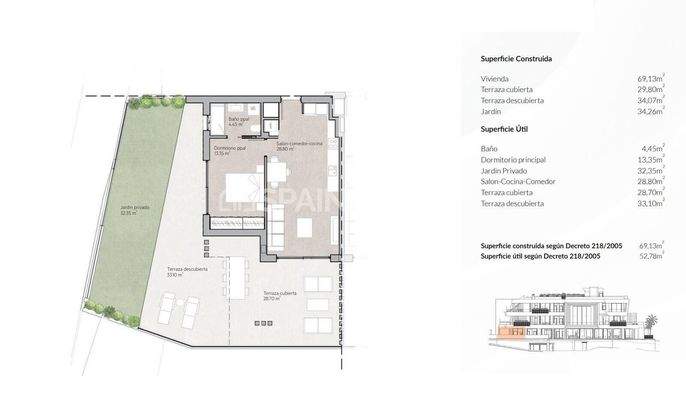 Frontline Golf Apartments in a Boutique Project in Marbella